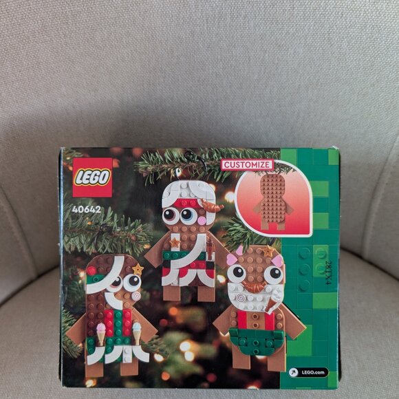 LEGO:‎ Gingerbread Ornaments (40642) - New Sealed Box - Christmas Holiday Decor - Picture 3 of 5